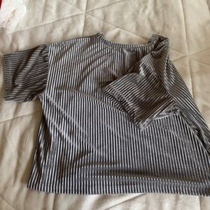 Forever 21 velvet shirt